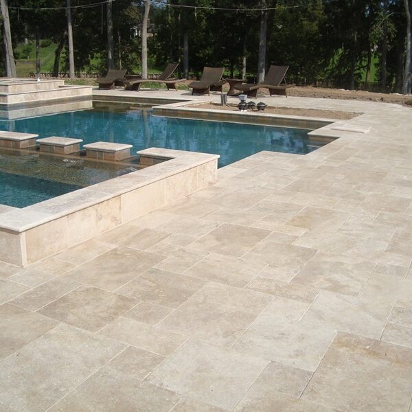 Ivory-Travertine-Pavers